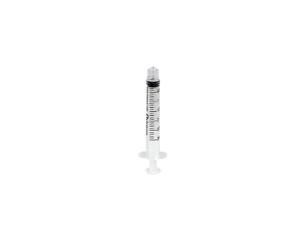 Sprøjte, Chirana®, 3 komp. 3 ml Luer-Loc