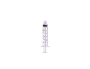 Sprøjte, Chirana®, 3 komp. 5 ml Luer-Loc