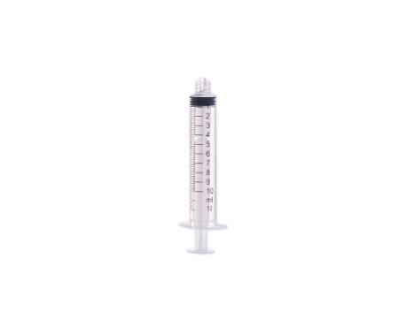 Sprøjte, Chirana®, 3 komp.10 ml Luer-Loc
