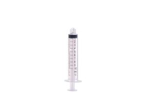 Sprøjte, Chirana®, 3 komp.10 ml Luer-Loc