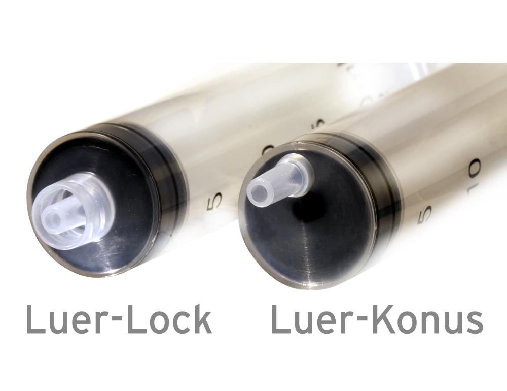 Sprøjte, Chirana®, 3 komp.30 ml Luer-Loc