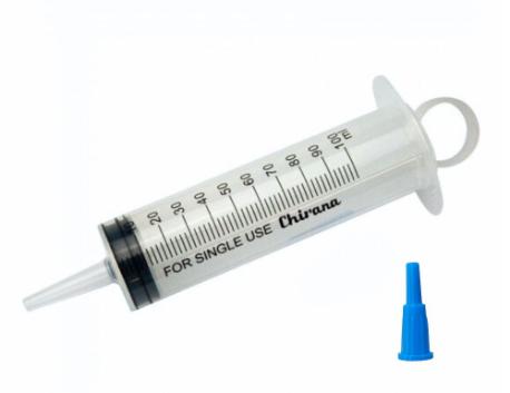 Sprøjte, Chirana®, 3 komp.100 ml