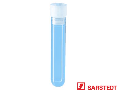 Rør, 3,5 ml, 55 x 12mm, PS, steril
