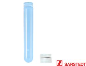 Rør, 13 ml, 101 x 16,5 mm, PP, rund bund
