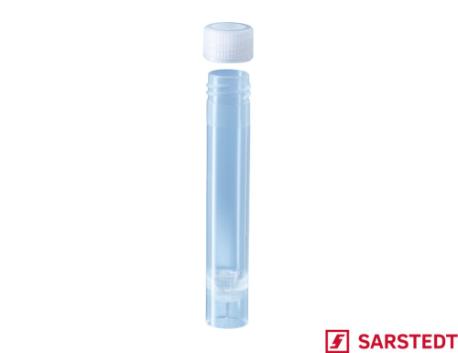 Rør, 3,5 ml, 66 x 11,5 mm, PP, m/skruel