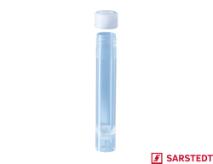 Rør, 3,5 ml, 66 x 11,5 mm, PP, m/skruel