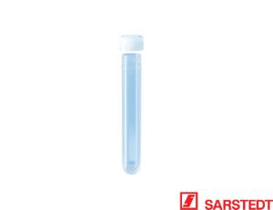 Rør, 7 ml, 82 x 13 mm, PP, m/skruelåg