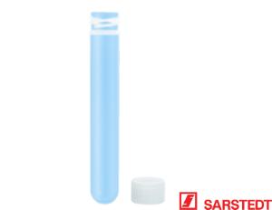 Rør, 4,5 ml, 75 x 12 mm, PP, m/skruelåg