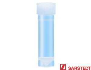 Rør, 5 ml, 57 x 15,3 mm, PP, steril