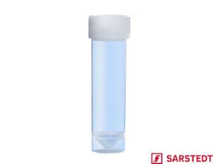 Rør, 25 ml, 90 x 25 mm, PP m/skruelåg