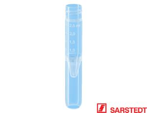 Rør med falsk bund, 2,5 ml