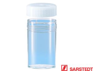 Forsendelsesrør 25 ml, 54 x 27 mm, PS