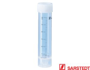 Rør 30 ml, 107 x 25 mm, PP m/graduering
