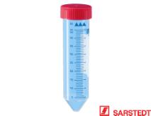 Rør 50 ml, konisk bund, PP, sterile