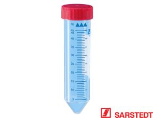 Rør 50 ml, konisk bund, PP, sterile