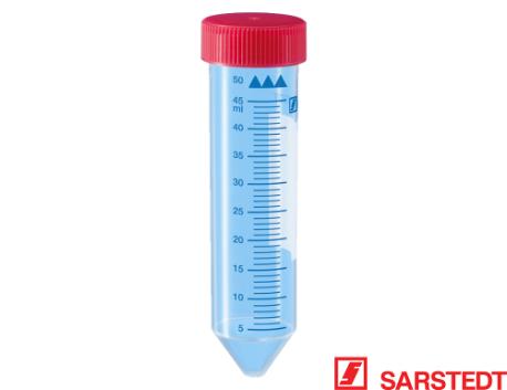 Rør 50 ml, konisk bund, PP m/skruelåg