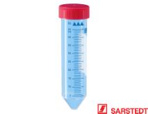 Rør 50 ml, konisk bund, PP m/skruelåg