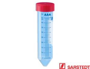 Rør 50 ml, konisk bund, PP m/skruelåg
