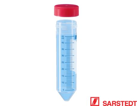Rør 50 ml konisk bund, graduering, PP