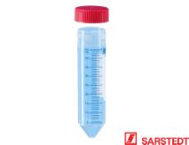 Rør 50 ml konisk bund, graduering, PP
