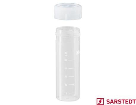 30 ml rør, 84 x 30 mm, PP steril | Rør med flad bund - køb