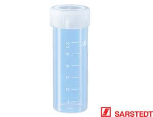 Rør 30 ml, 84 x 30 mm, PP, steril