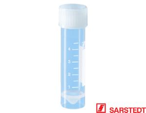 Rør 5 ml, 57 x 15,3 mm, steril