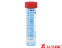 Rør 50 ml konisk bund/ståring, PP steril