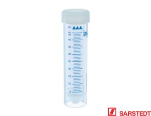 Rør 50 ml PP steril, skruelåg og ståring