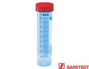 Rør 50 ml, konisk bund m/ståring, PP