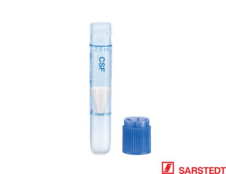 Rør 2,5 ml med falsk bund, CSF