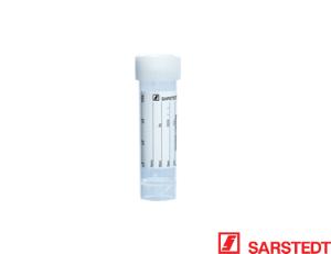 Rør 25 ml, 90 x 25 mm PP m/skruelåg