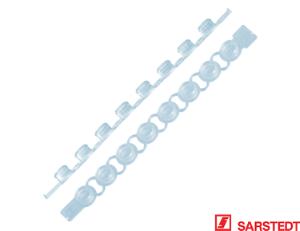 Låg til pcr-plader, flade, (8-strips)