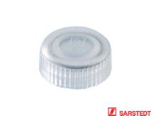 Skruelåg med o-ring til 0,5-2ml