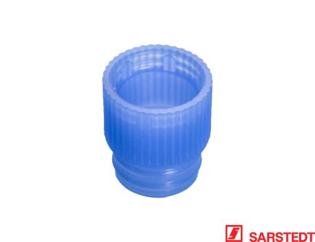 Indstiksprop, til Ø 13 mm, blå