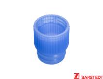 Indstiksprop, til Ø 13 mm, blå