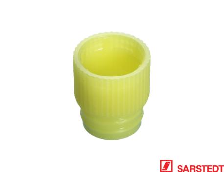 Indstiksprop, til Ø 13 mm, gul