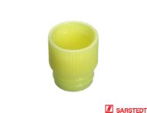 Indstiksprop, til Ø 13 mm, gul