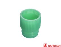 Indstiksprop, til Ø 13 mm, grøn