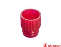 Indstiksprop, til Ø 13 mm, rød