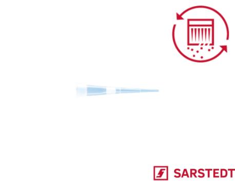 Filtertip 10 µl Refill, steril