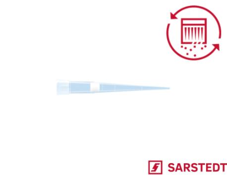 Filtertip 100 µl Refill, steril