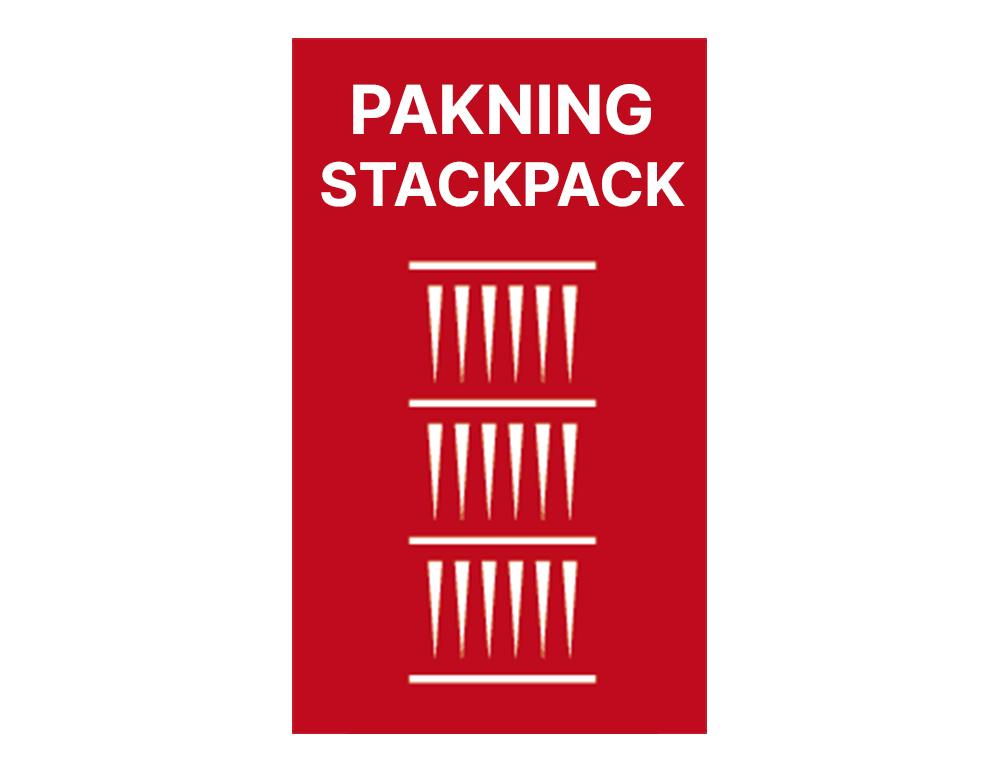 Pipettetip 1000 µl Stackpack