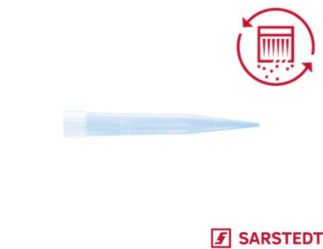 Pipettetip 1000 µl Stackpack