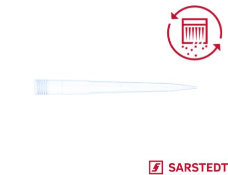 Pipettetip 1250 µl Stackpack