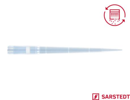 Filtertip 1250 µL XL Box, steril