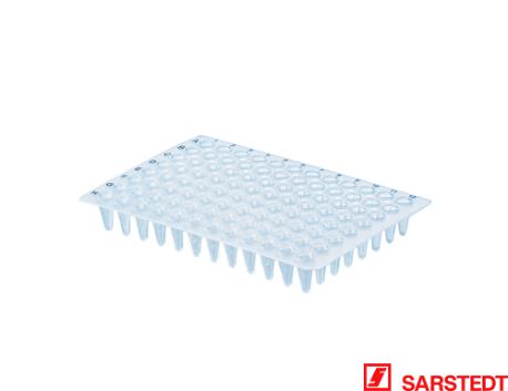 PCR-plade, Multiply® 96 brønde/0,1 ml