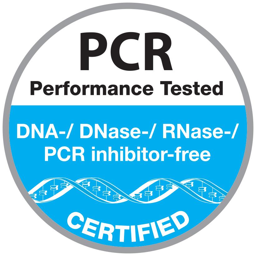 PCR-plade, 100 µl 96 brønde u/skørt hvid