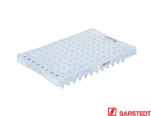 PCR-plade, 200 µl, 96 brønde, m/barcode