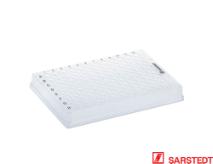 PCR-plade 100 µl, 96 brønde, fuldt skørt